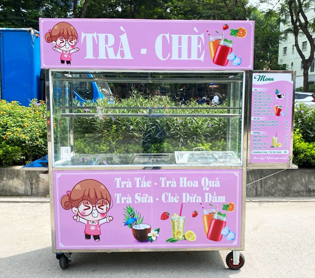Dễ dàng di chuyển đến nhiều vị trí bán hàng khác nhau