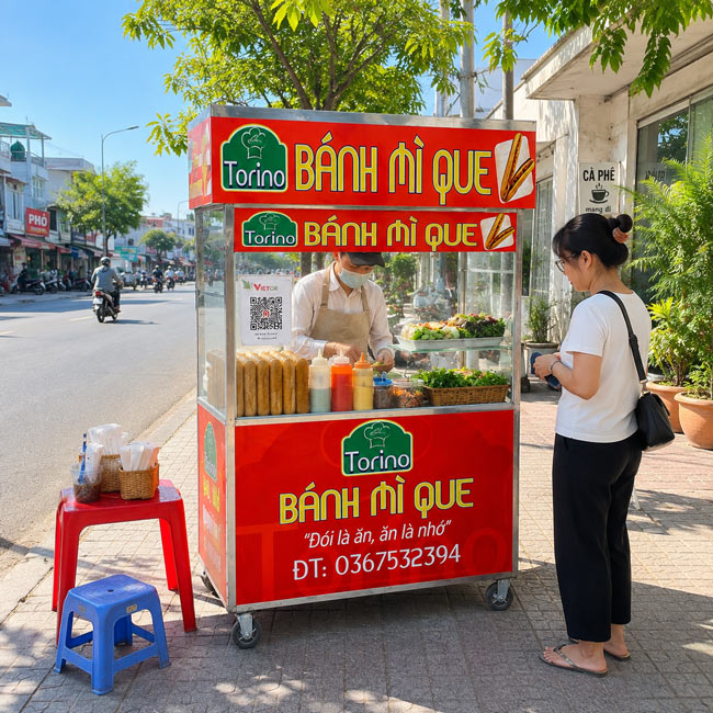 Dễ dàng mở điểm bán mới
