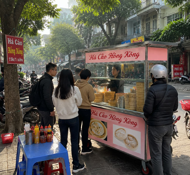 Dễ Di Chuyển Giữa Nhiều Điểm Bán