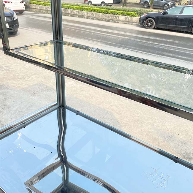 Diện tích pha chế có giới hạn