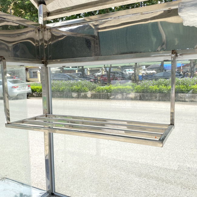 Độ Bền Cao Nhờ Inox Và Kính Chất Lượng