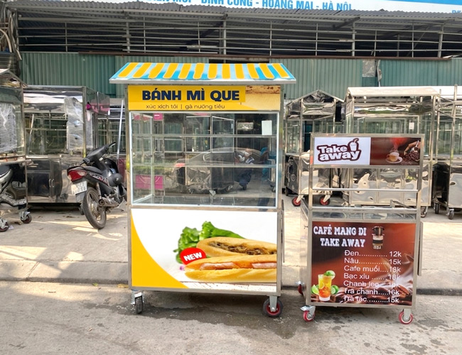 Hạn Chế Khi Mua Xe Bánh Mì Que Mái Chùa