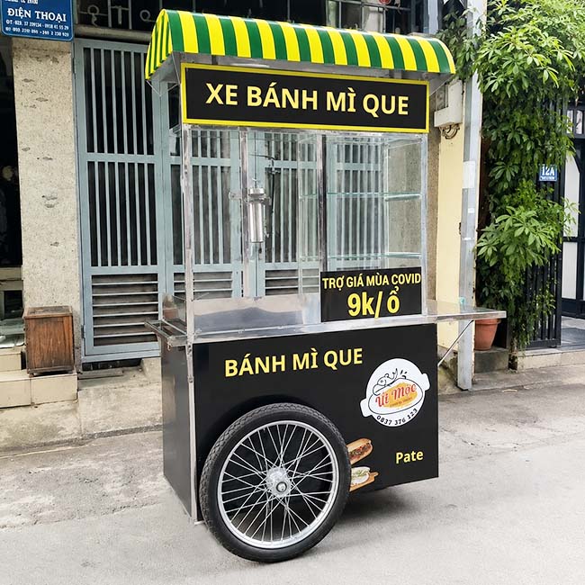 Hệ thống bánh xe xe bánh mì que