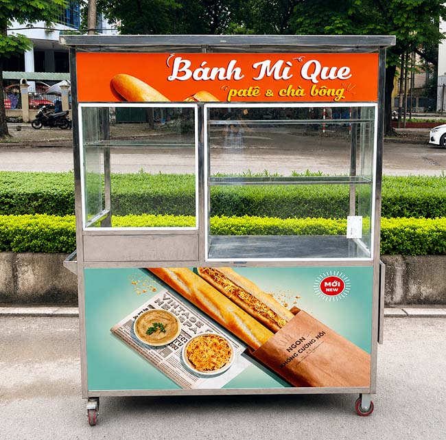 Hệ thống kính trưng bày rộng
