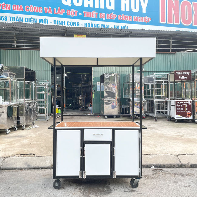 Hệ Thống Mái Che Hỗ Trợ Kinh Doanh Ngoài Trời