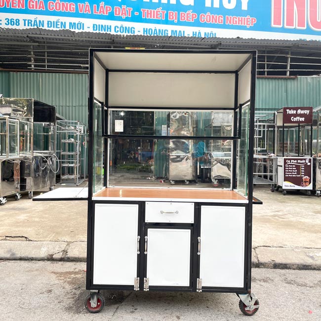 Hệ Thống Quầy Trưng Bày Phía Trước