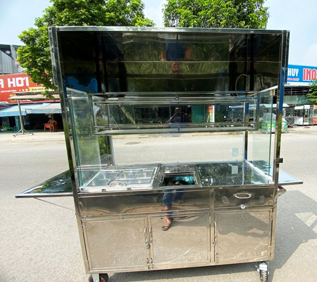 Hệ thống tủ chứa đồ tối ưu không gian lưu trữ