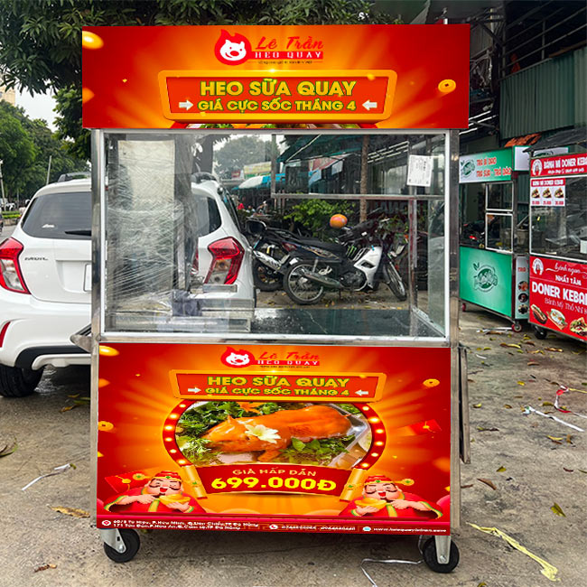 Hỗ Trợ Dán Decal Quảng Cáo Theo Yêu Cầu
