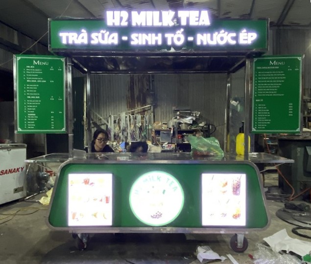 Hỗ trợ thiết kế decal theo thương hiệu riêng