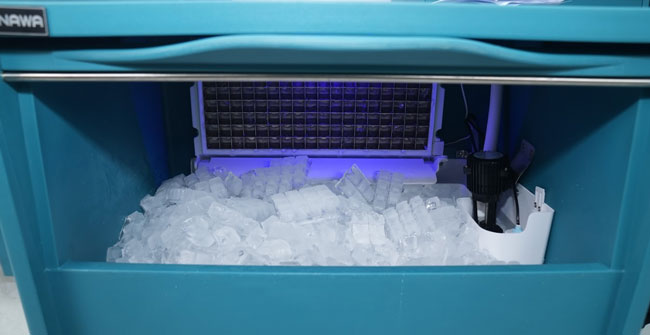 cách sử dụng máy làm đá