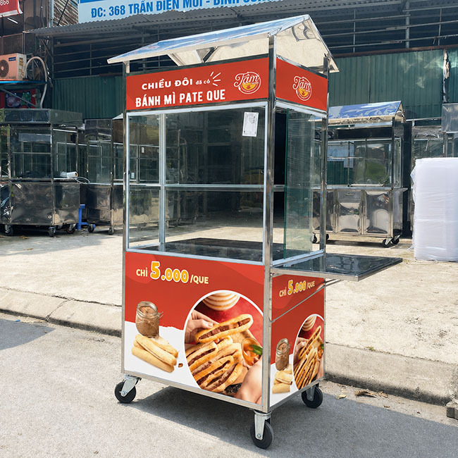Hướng dẫn sử dụng xẽ bánh mì que mái chùa 1m