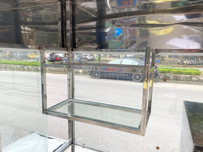 Kệ trưng bày thực phẩm
