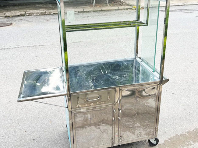 Khoang chứa đồ phía dưới