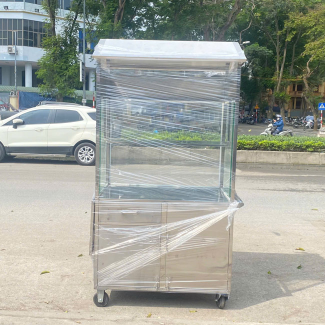 Khoang chứa rộng giúp sắp xếp khoa học