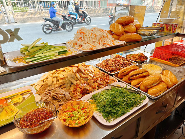 Khu vực nguyên liệu chính