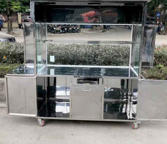 Kích Thước 1m5 Tối Ưu Không Gian Bán Hàng