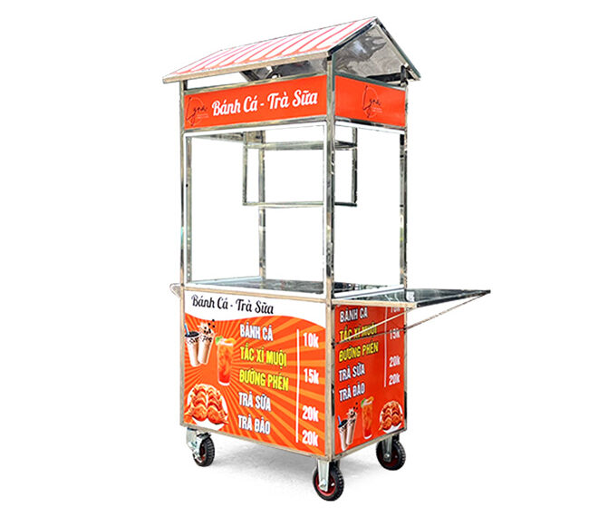 Kiểm tra định kỳ xe trà sữa mái chùa 1m