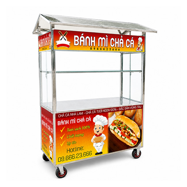 Kiểm tra hệ thống kính, bánh xe và tay đẩy