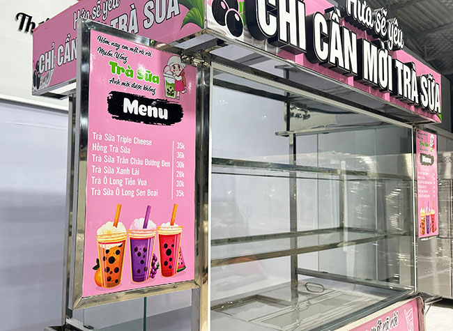 Kính cường lực đảm bảo độ bền và tính thẩm mỹ