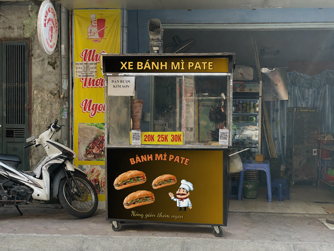 Kinh Doanh Bánh Mì Pate Truyền Thống