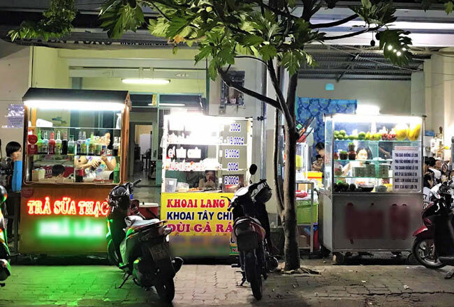 Kinh doanh cố định hay thường xuyên di chuyển?