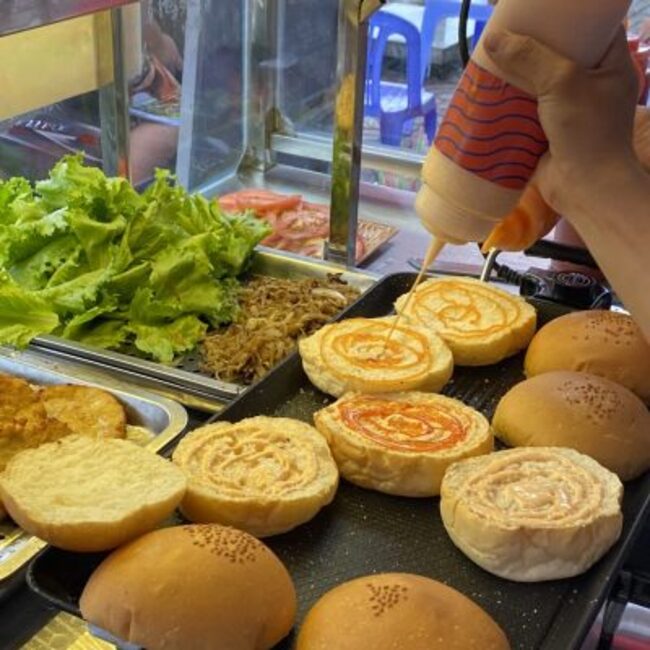 Kinh doanh hamburger lưu động