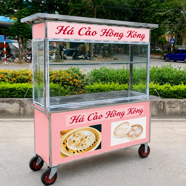Kinh Nghiệm Chọn Mua Xe Bán Há Cảo Cho Người Mới Khởi Nghiệp