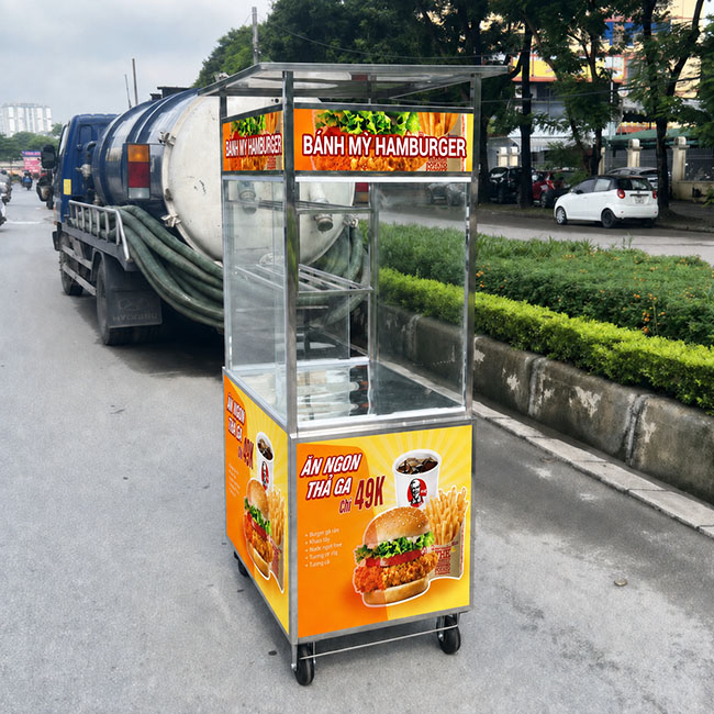 Kinh nghiệm chọn xe hamburger