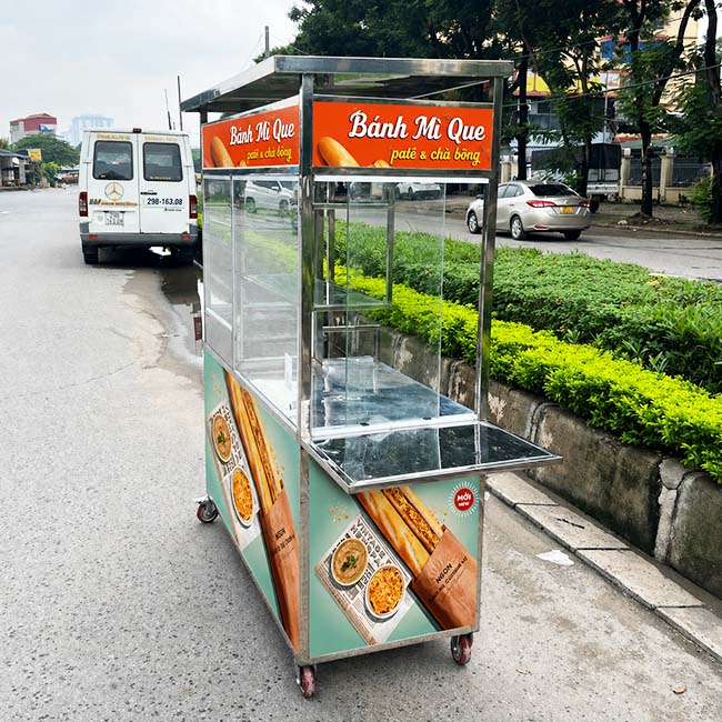 Mái bằng hiện đại, tối ưu nhận diện thương hiệu