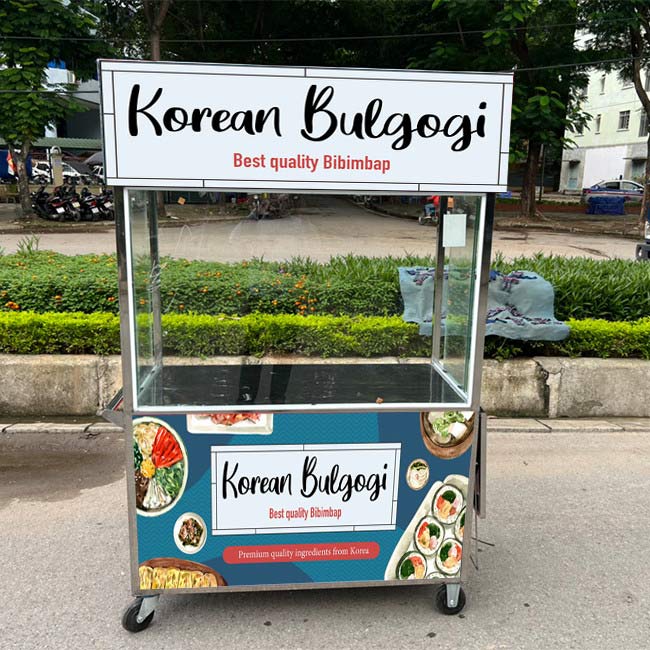 Mặt Bàn Chế Biến Rộng Rãi Và Bàn Gấp Phụ Tiện Lợi
