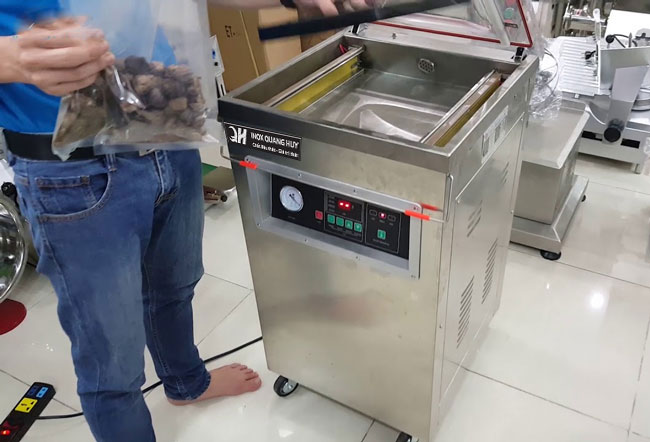 Máy hút chân không công nghiệp đóng gói thực phẩm