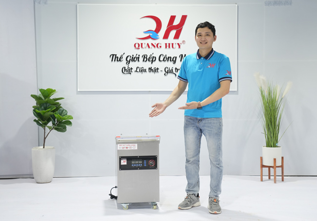 Máy hút chân không công nghiệp MHCK360