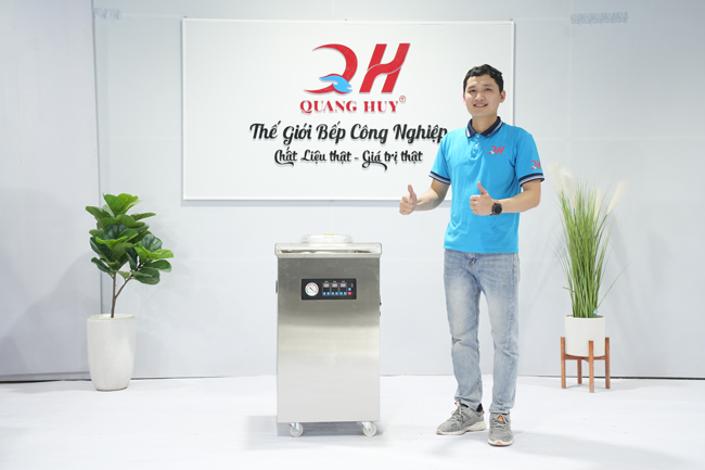 máy hút chân không công nghiệp MHCK400