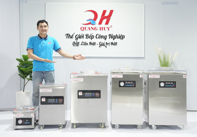 máy hút chân không công nghiệp tại Quang Huy
