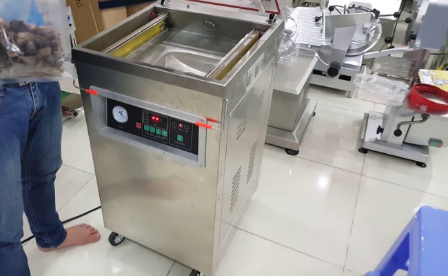Máy hút chân không công nghiệp MHCK360