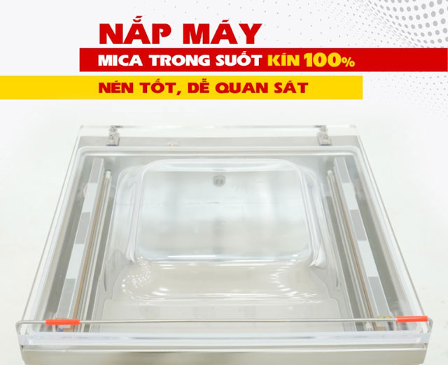 Nắp đậy Mica trong suốt