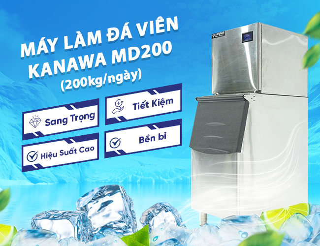 Lợi ích khi sử dụng máy làm đá viên 200kg