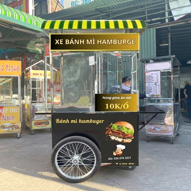 Mẹo Giữ Xe Bán Bánh Mì Bền Đẹp