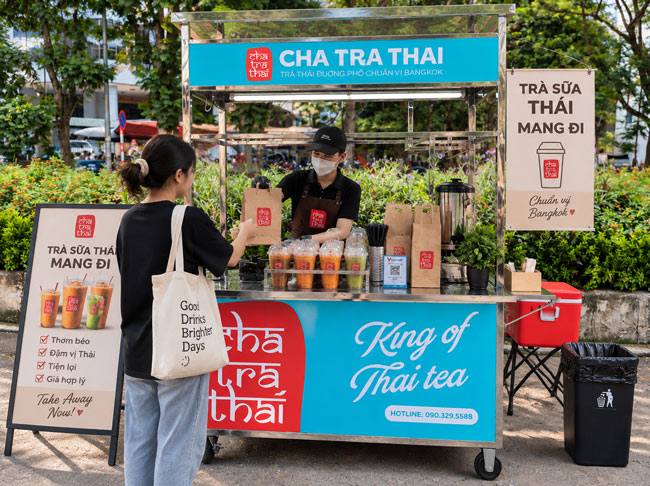 Mô Hình Trà Sữa Mang Đi (Take-Away)