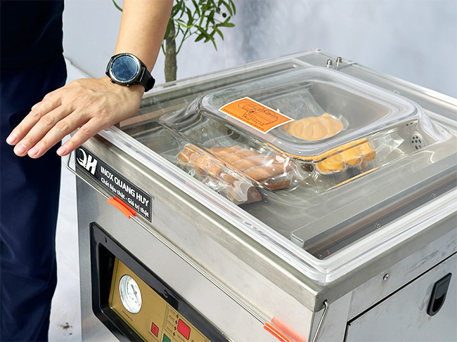 Nắp máy hút chân không công nghiệp MHCK600