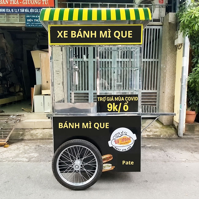 Nguyên lý hoạt động của xe bánh mì que