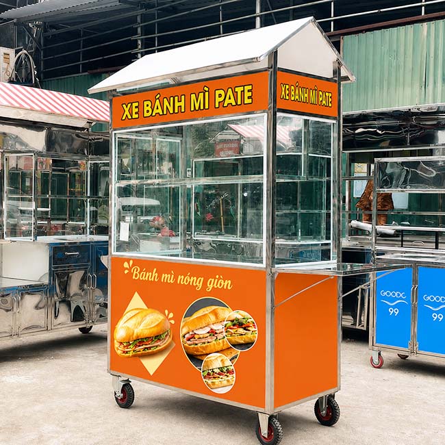 Những ai nên đầu tư xe bánh mì pate