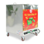 Nồi bánh chưng điện 250L inox 304 NBC250