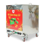 Nồi bánh chưng điện 250L inox 304 NBC250