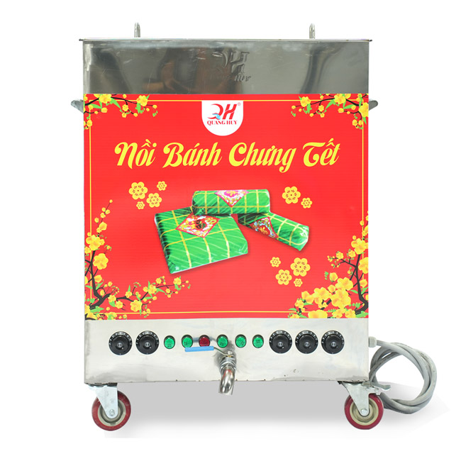 Nồi luộc bánh chưng 300L inox 304 NBC300
