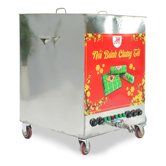 Nồi luộc bánh chưng 300L inox 304 NBC300