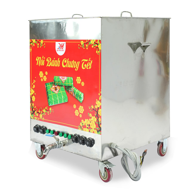Nồi luộc bánh chưng 300L inox 304 NBC300