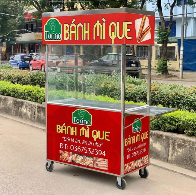 Phù hợp mô hình kinh doanh bán mang đi