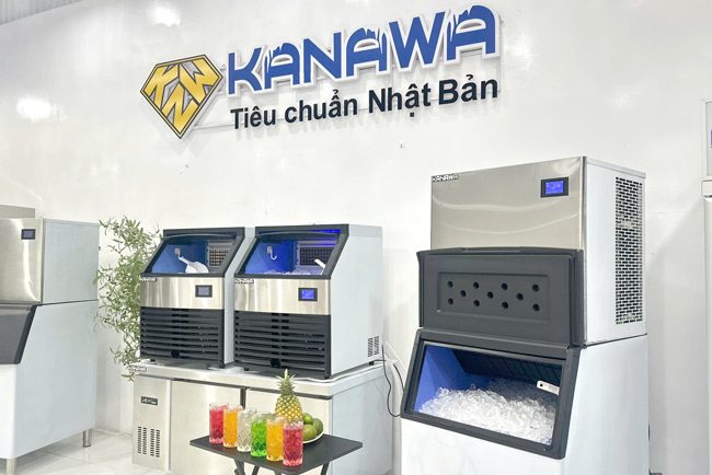 Quy Trình Sử Dụng Máy Làm Đá 100kg