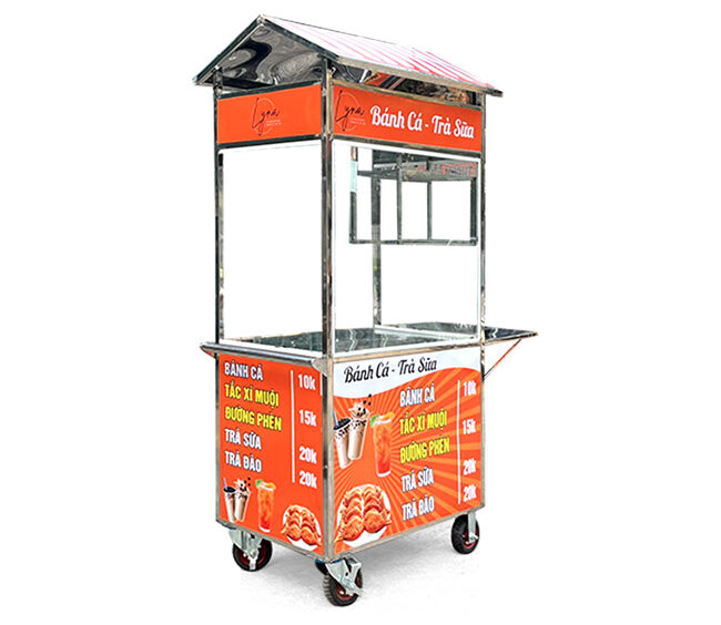 Quy trình sử dụng và bảo quản xe trà sữa chuẩn chỉnh
